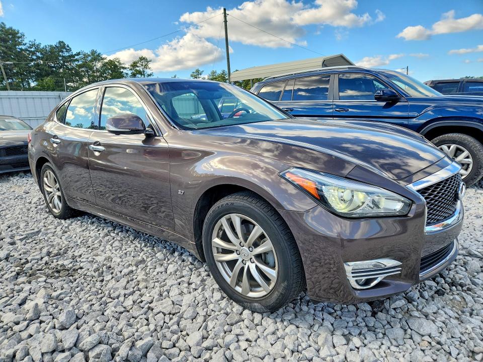 Aukcja sprzedaży 2018 Infiniti Q70, vin: JN1BY1AR7JM220981, numer aukcji: 69865566
