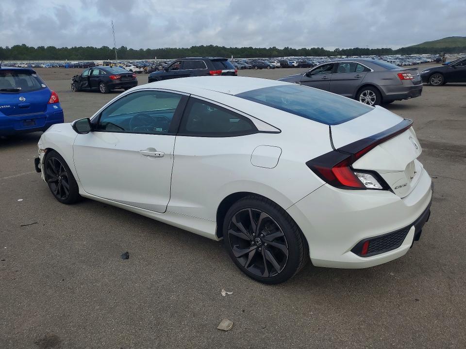 2020 Honda Civic მანქანა იყიდება აუქციონზე, vin: 2HGFC4B83LH304758, აუქციონის ნომერი: 69138686