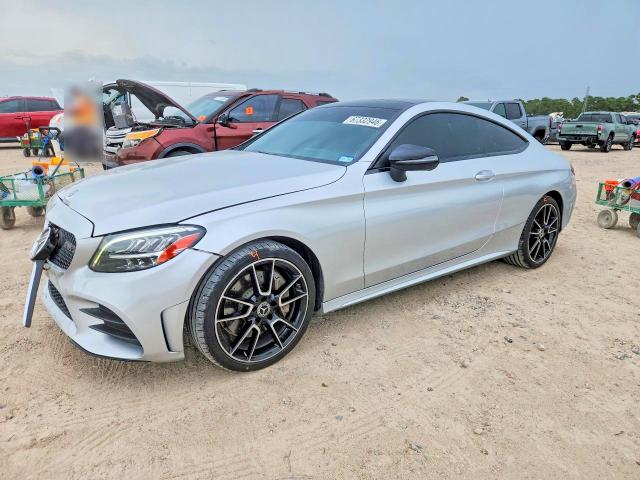 67332946 :رقم المزاد ، WDDWJ8EB2LF945457 vin ، 2020 Mercedes-benz C مزاد بيع
