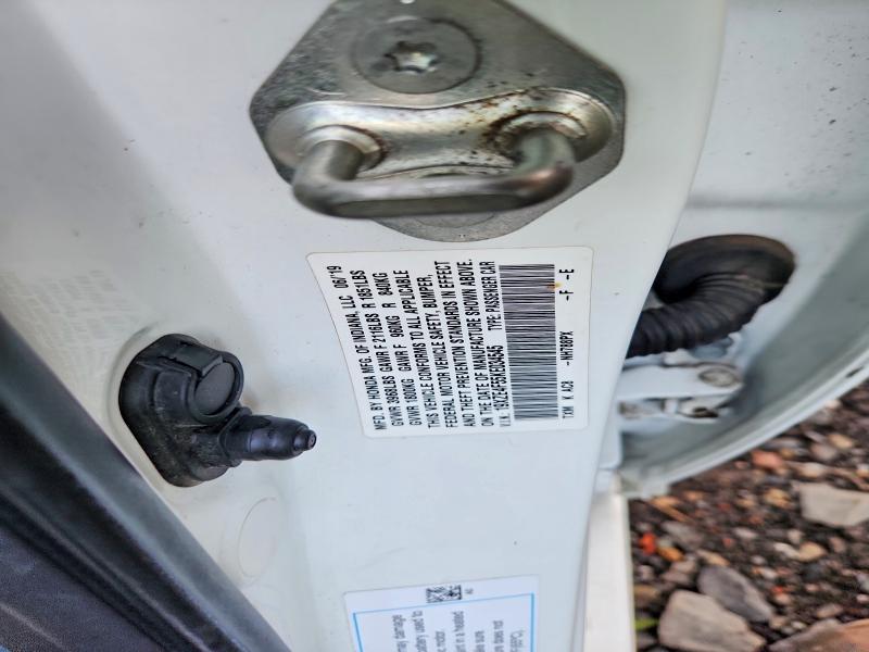 2019 Honda Insight მანქანა იყიდება აუქციონზე, vin: 19XZE4F55KE034545, აუქციონის ნომერი: 70874356