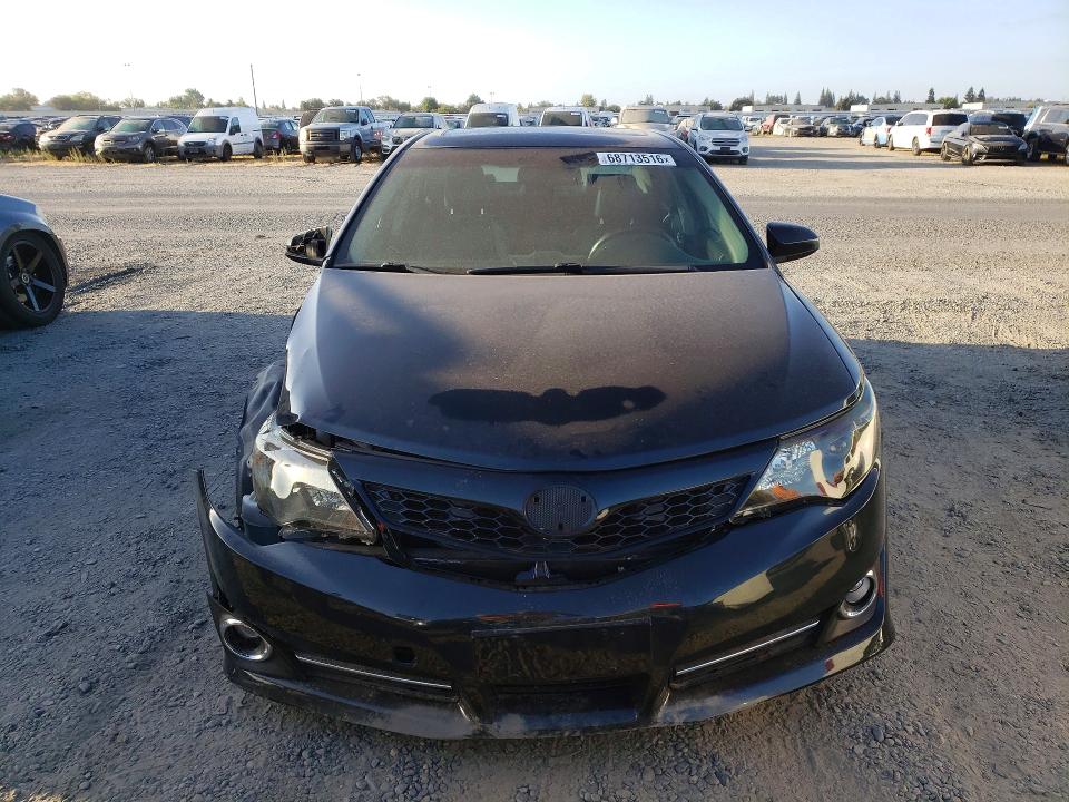Auction sale of the 2012 Toyota Camry, vin: 4T1BK1FKXCU013848, lot number: 68713516