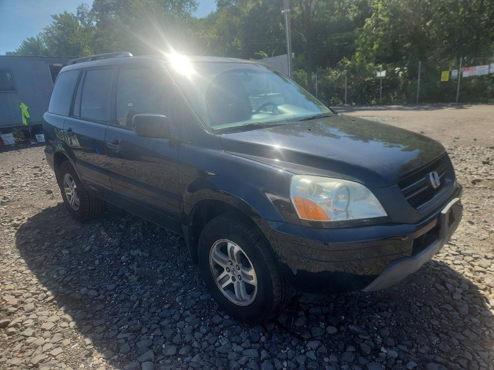 2003 Honda Pilot მანქანა იყიდება აუქციონზე, vin: 2HKYF185X3H616299, აუქციონის ნომერი: 68253736