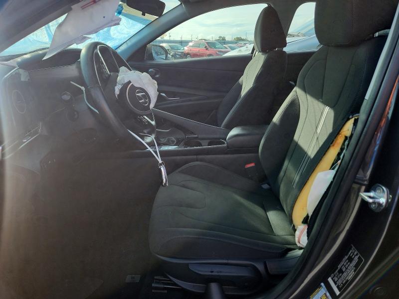 66714766 :رقم المزاد ، 5NPLS4AG9PH098775 vin ، 2023 Hyundai Elantra مزاد بيع