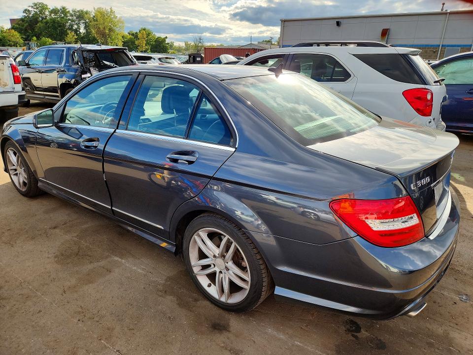 Продажа на аукционе авто 2014 Mercedes-benz C, vin: WDDGF8AB7EG208568, номер лота: 69846346