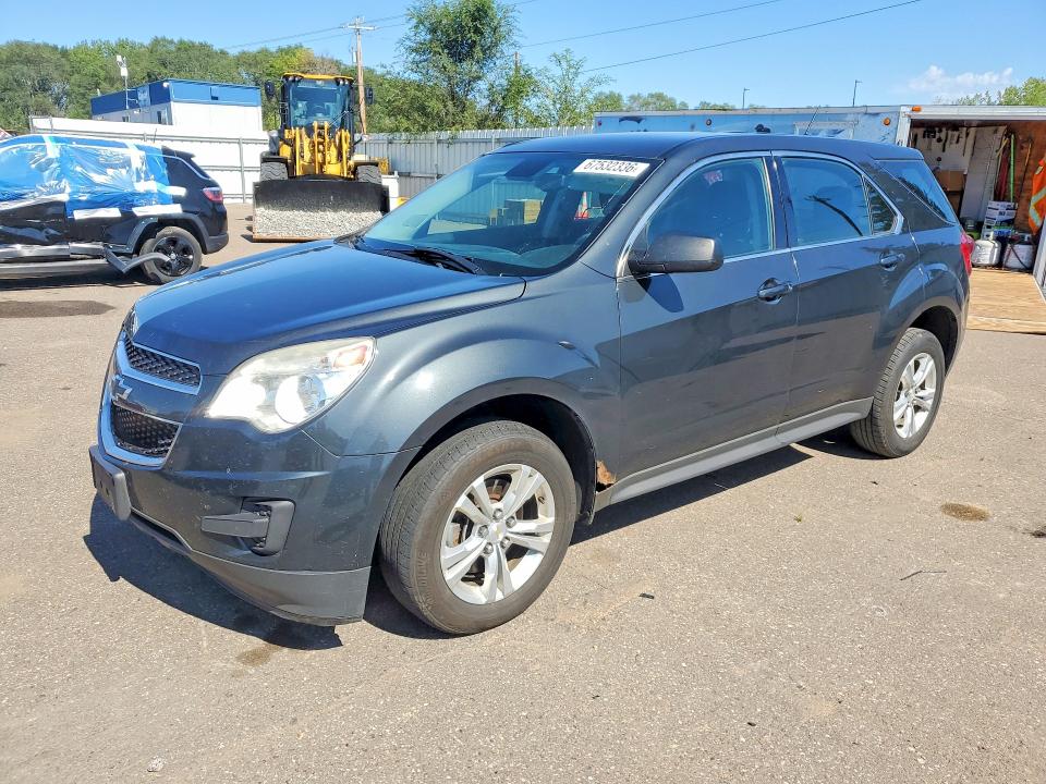 67532336 :رقم المزاد ، 2GNALAEK7E1133501 vin ، 2014 Chevrolet Equinox مزاد بيع
