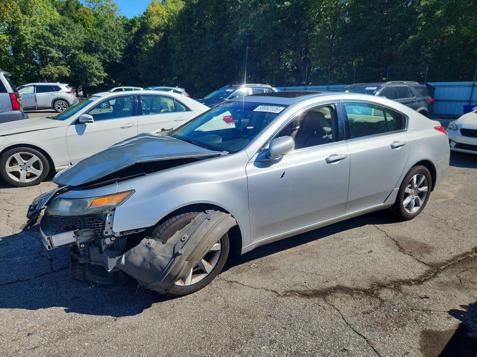 69053126 :رقم المزاد ، 19UUA8F57CA021573         vin ، 2012 Acura Tl مزاد بيع
