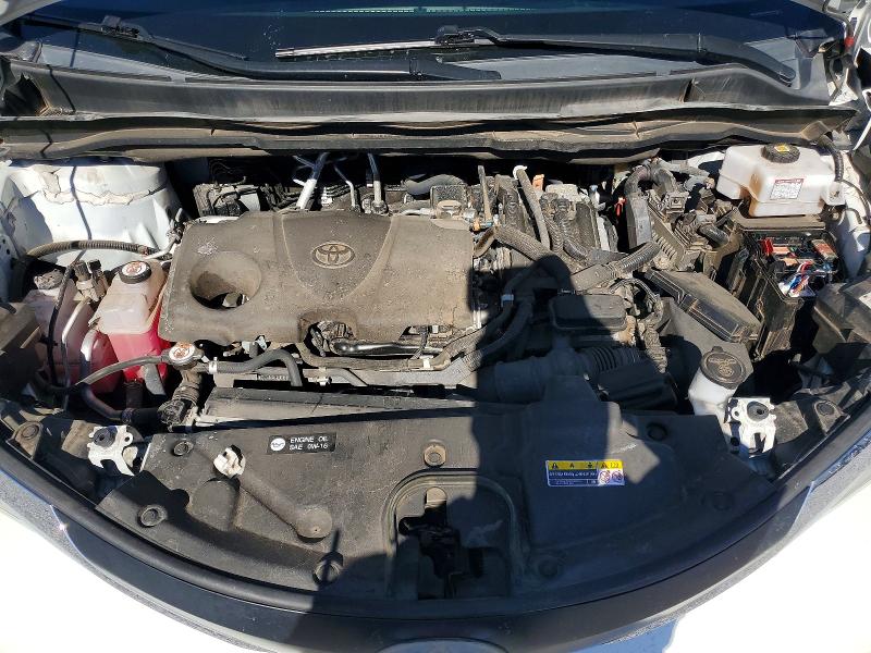 67636196 :رقم المزاد ، 5TDJRKEC7MS053564 vin ، 2021 Toyota Sienna مزاد بيع