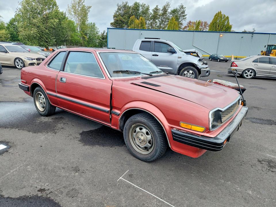 70711356 :رقم المزاد ، SNF1004944 vin ، 1979 Honda Prelude مزاد بيع