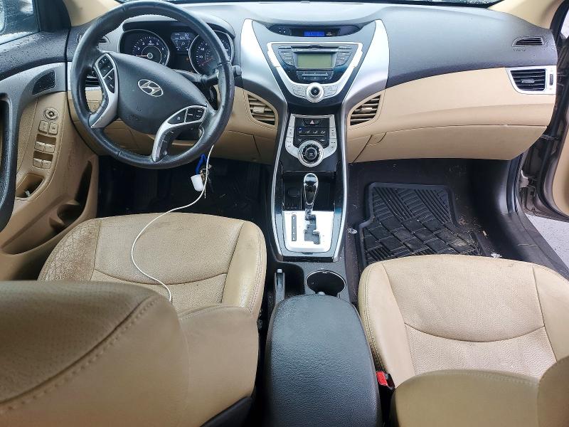 67261656 :رقم المزاد ، 5NPDH4AE6CH132473 vin ، 2012 Hyundai Elantra مزاد بيع