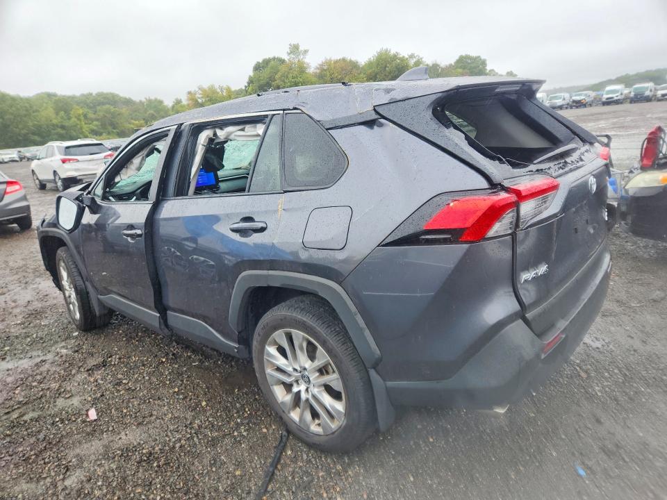 70773846 :رقم المزاد ، 2T3A1RFV4SC499362 vin ، 2025 Toyota Rav4 مزاد بيع