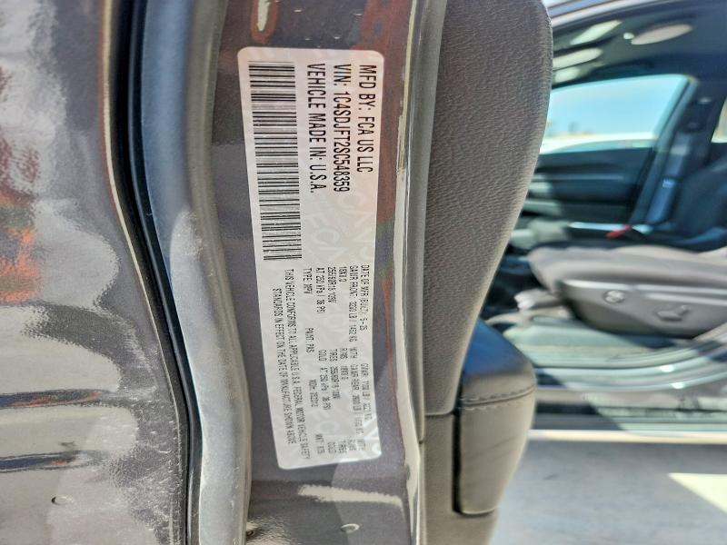 Продаж на аукціоні авто 2025 Dodge Durango, vin: 1C4SDJFT2SC548359, номер лоту: 68008206