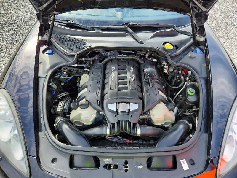 71407246 :رقم المزاد ، WP0AC2A77AL090105 vin ، 2010 Porsche Panamera مزاد بيع