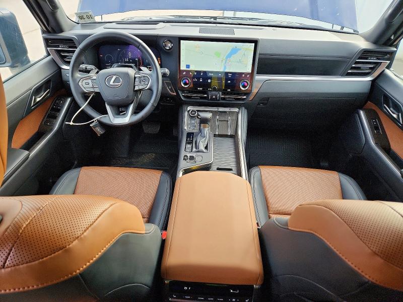 Продаж на аукціоні авто 2025 Lexus Gx 550, vin: JTJTBCDX6S5063557, номер лоту: 69297986