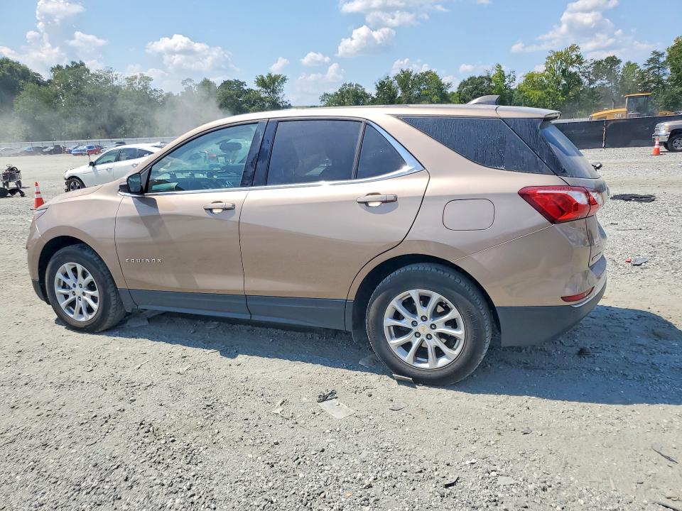 67329946 :رقم المزاد ، 2GNAXJEV1J6285821 vin ، 2018 Chevrolet Equinox مزاد بيع