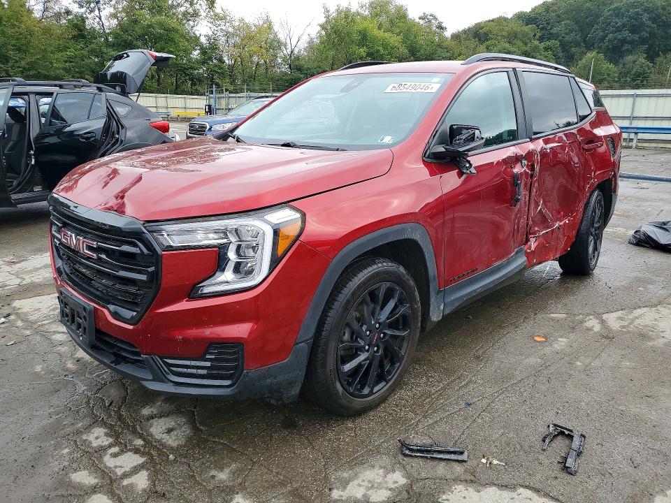 2023 Gmc Terrain მანქანა იყიდება აუქციონზე, vin: 3GKALTEG5PL212882, აუქციონის ნომერი: 68549046