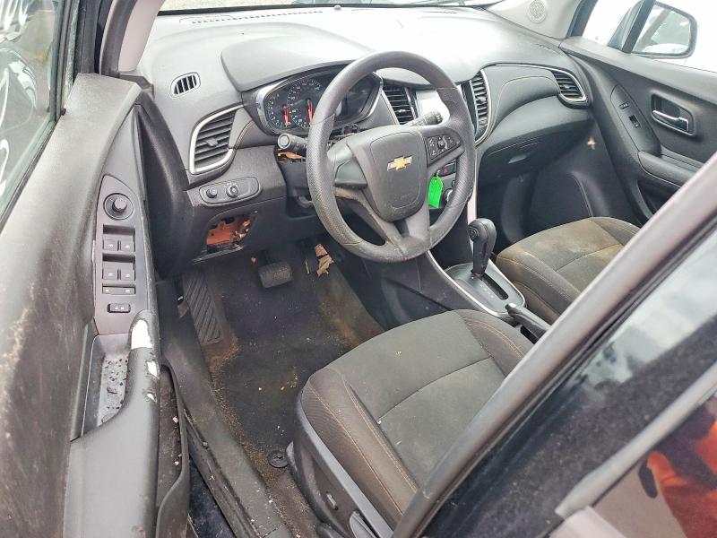 67774666 :رقم المزاد ، 3GNCJNSBXHL159880 vin ، 2017 Chevrolet Trax مزاد بيع