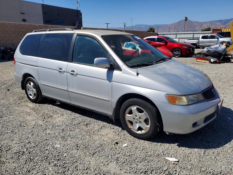 Продажа на аукционе авто 2001 Honda Odyssey, vin: 2HKRL18691H602154, номер лота: 66443966