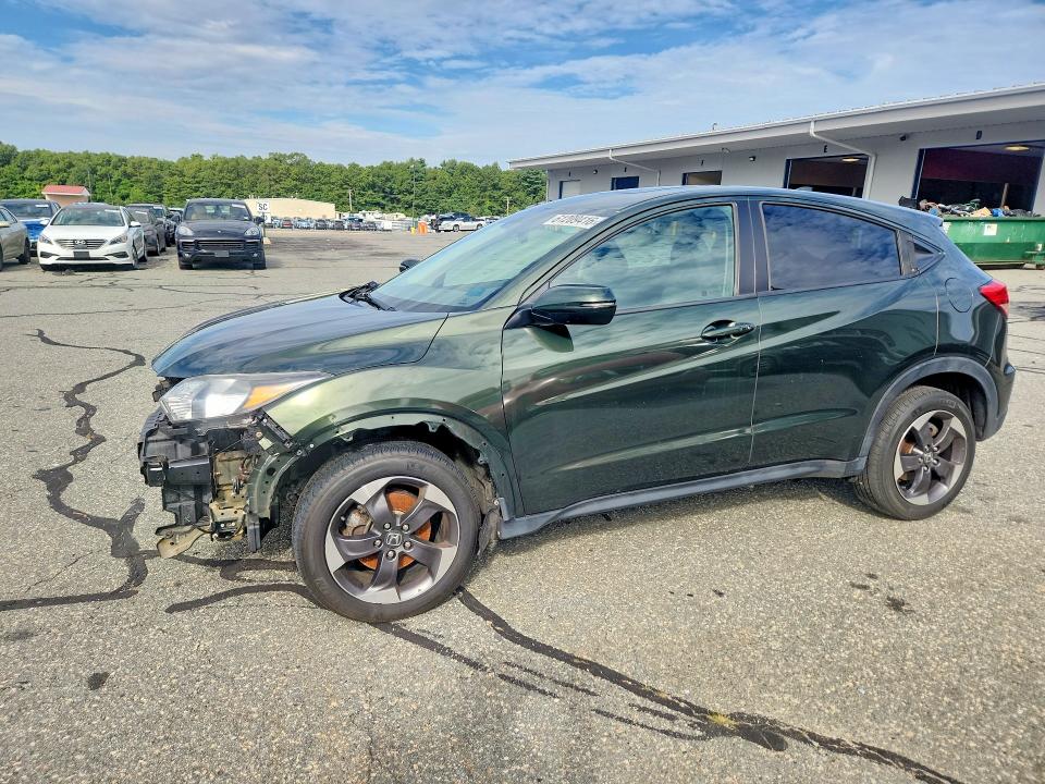 2018 Honda Hr-v მანქანა იყიდება აუქციონზე, vin: 3CZRU6H54JM704693, აუქციონის ნომერი: 61209416