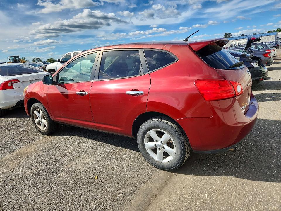Продажа на аукционе авто 2010 Nissan Rogue, vin: JN8AS5MV9AW149396, номер лота: 70306546