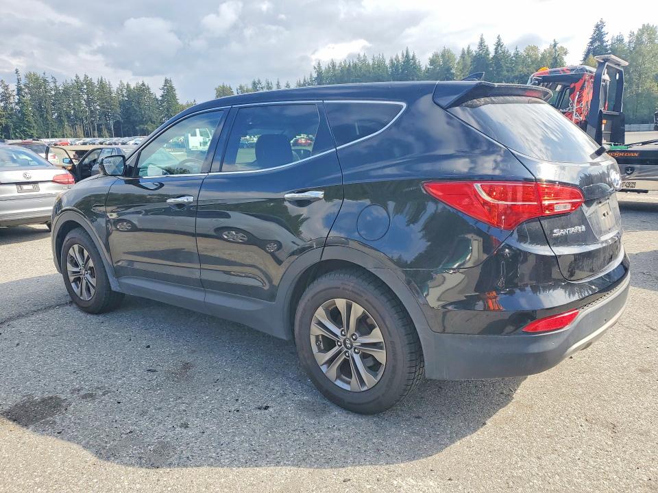 2016 Hyundai Santa Fe Sport მანქანა იყიდება აუქციონზე, vin: 5XYZTDLB5GG317361, აუქციონის ნომერი: 69151776
