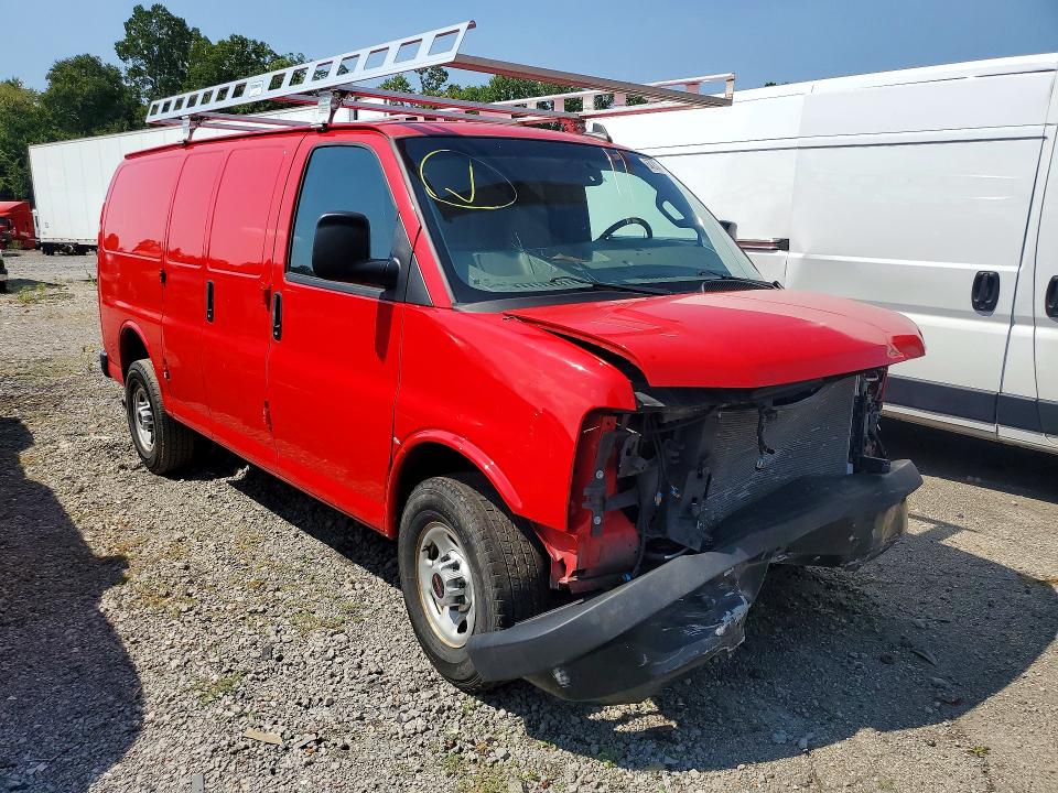 67231776 :رقم المزاد ، 1GTW7AFP6P1175633 vin ، 2023 Gmc Savana مزاد بيع