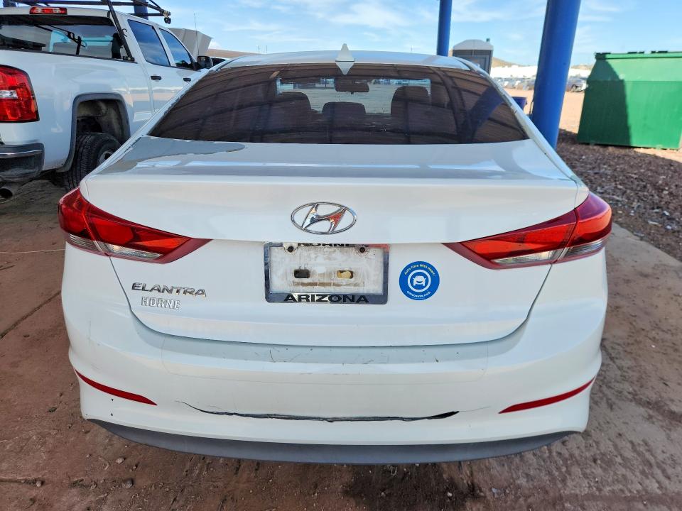 Продаж на аукціоні авто 2017 Hyundai Elantra, vin: 5NPD84LF8HH024904, номер лоту: 70017996