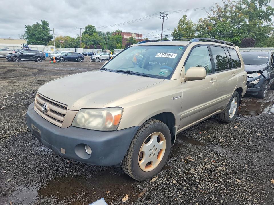Auction sale of the 2004 Toyota Highlander, vin: JTEEP21A040048992, lot number: 70673066