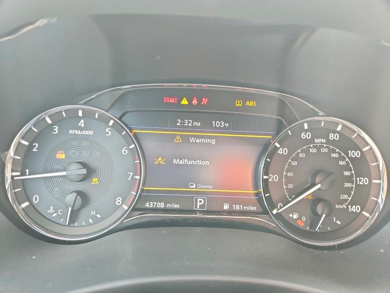 2021 Infiniti Qx80 მანქანა იყიდება აუქციონზე, vin: JN8AZ2BF5M9715899, აუქციონის ნომერი: 67368156