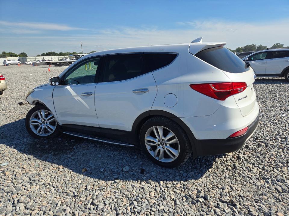 2013 Hyundai Santa Fe Sport მანქანა იყიდება აუქციონზე, vin: 5XYZW3LA1DG070327, აუქციონის ნომერი: 70703456