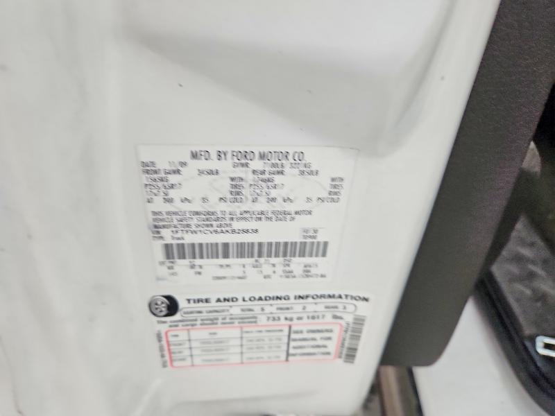 Продаж на аукціоні авто 2010 Ford F150, vin: 1FTFW1CV6AKB25838, номер лоту: 68388946