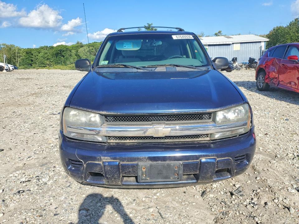 67646936 :رقم المزاد ، 1GNDT13S772204909 vin ، 2007 Chevrolet Trailblazer مزاد بيع