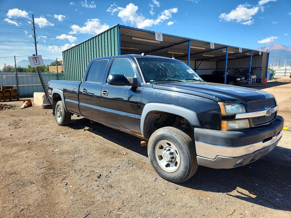 Продаж на аукціоні авто 2004 Chevrolet Silverado, vin: 1GCHK332X4F206988, номер лоту: 70164786
