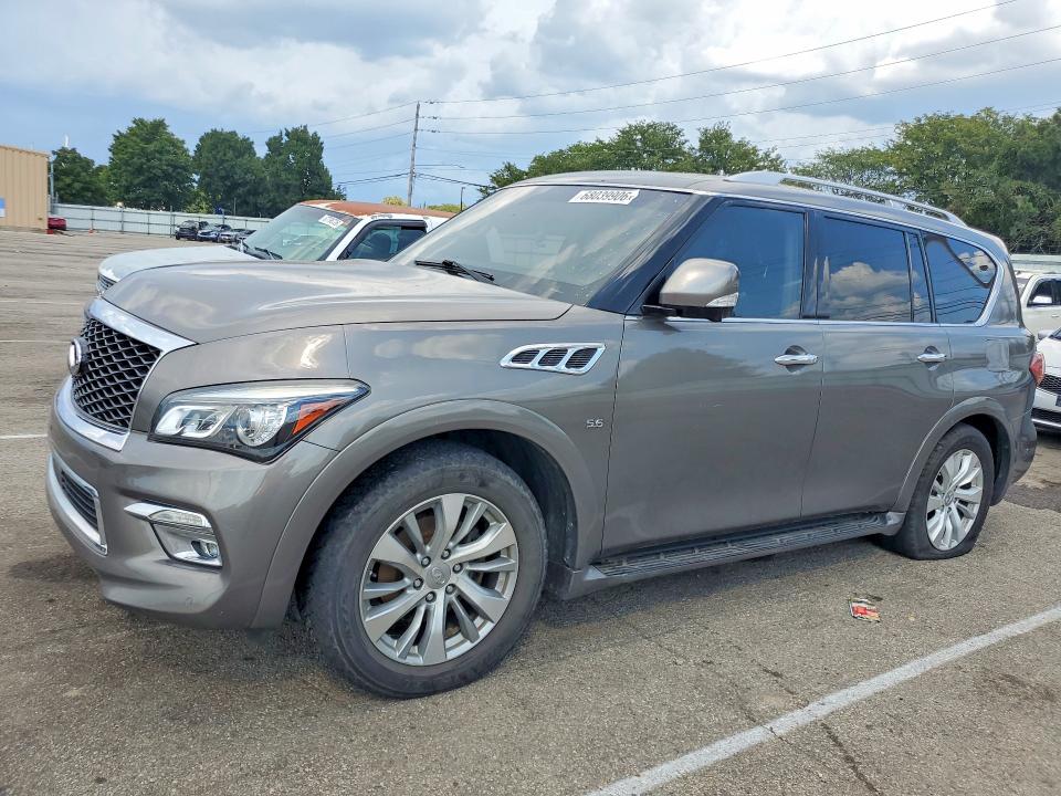 2017 Infiniti Qx80 მანქანა იყიდება აუქციონზე, vin: JN8AZ2NE8H9152887, აუქციონის ნომერი: 68039906