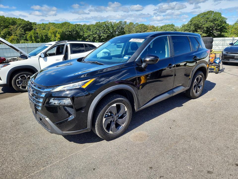69648846 :رقم المزاد ، 5N1BT3BA0RC748553 vin ، 2024 Nissan Rogue مزاد بيع
