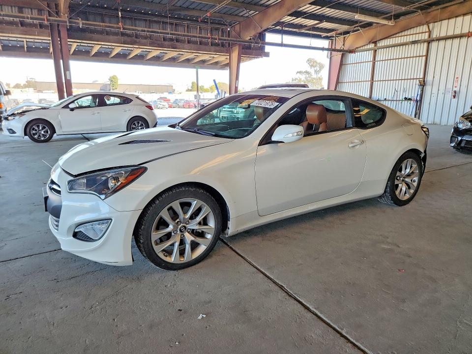 Aukcja sprzedaży 2013 Hyundai Genesis Coupe, vin: KMHHU6KJ8DU096518, numer aukcji: 70021976