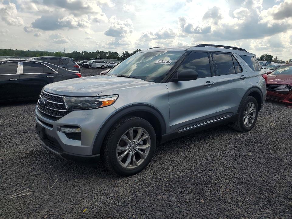 2020 Ford Explorer მანქანა იყიდება აუქციონზე, vin: 1FMSK8DH4LGA46780, აუქციონის ნომერი: 68212046