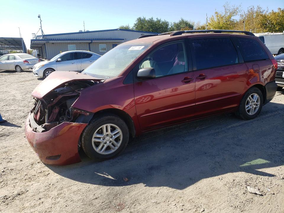 69356156 :رقم المزاد ، 5TDZK23C78S121815 vin ، 2008 Toyota Sienna مزاد بيع