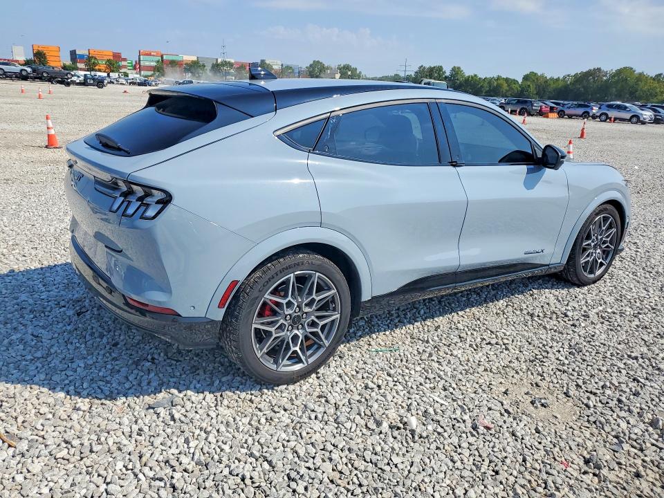 68126596 :رقم المزاد ، 3FMTK4SX3RMA46016 vin ، 2024 Ford Mustang Mach-e مزاد بيع