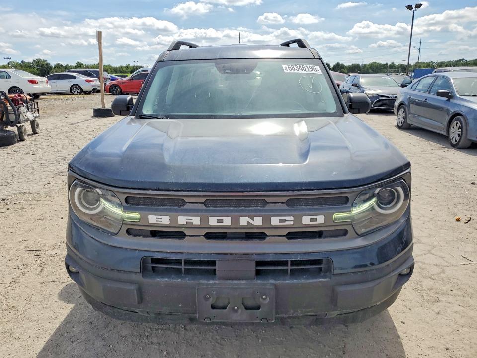68346196 :رقم المزاد ، 3FMCR9B68NRD59124 vin ، 2022 Ford Bronco Sport مزاد بيع