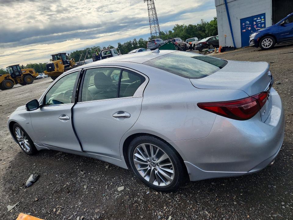 Aukcja sprzedaży 2018 Infiniti Q50, vin: JN1EV7AR1JM439475, numer aukcji: 66481186