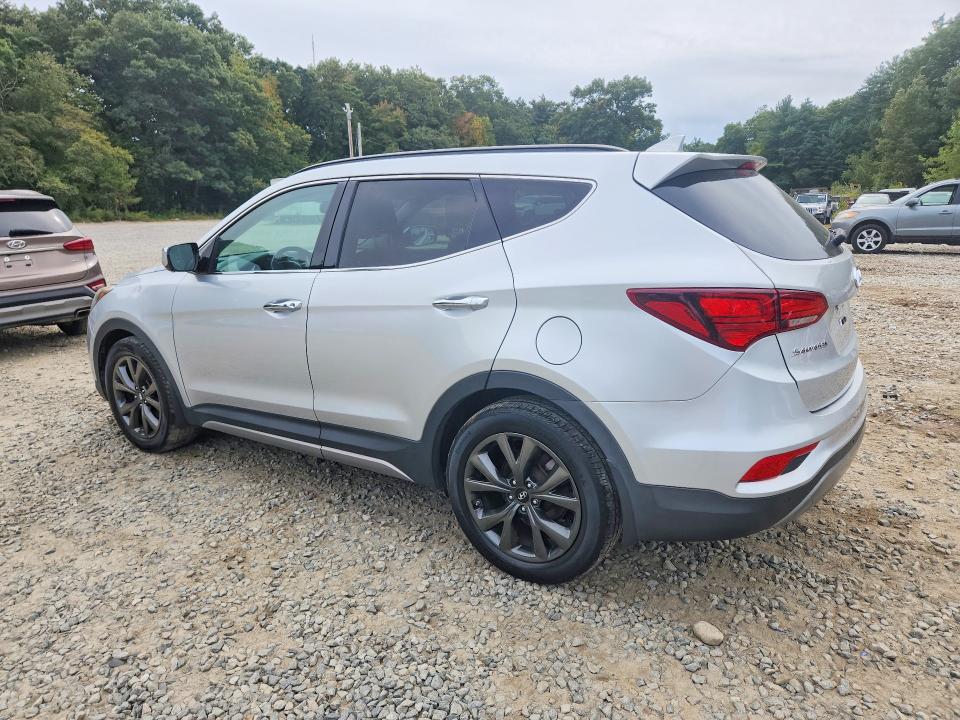 Aukcja sprzedaży 2017 Hyundai Santa Fe Sport, vin: 5XYZWDLA5HG502042, numer aukcji: 70748806
