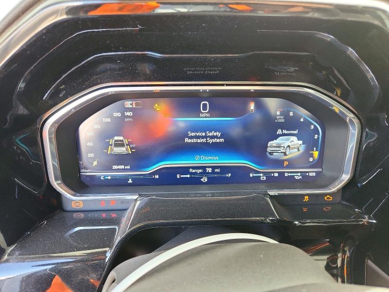 Продаж на аукціоні авто 2024 Chevrolet Silverado, vin: 1GCPAEED6RZ246158, номер лоту: 63897016