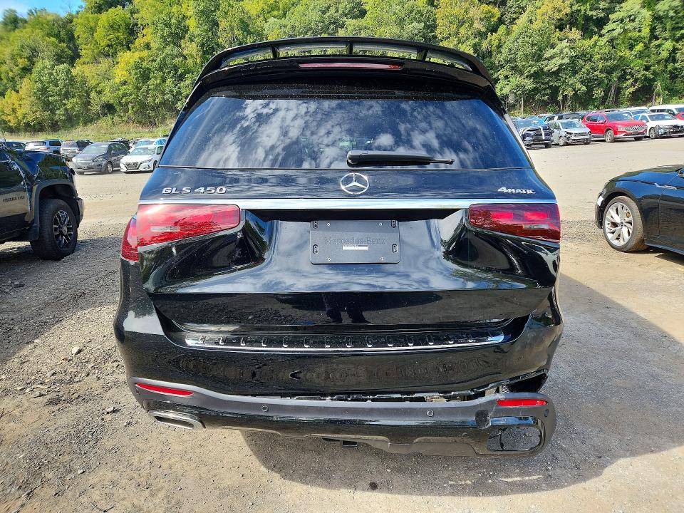70792296 :رقم المزاد ، 4JGFF5KE0TB673860 vin ، 2026 Mercedes-benz Gls مزاد بيع