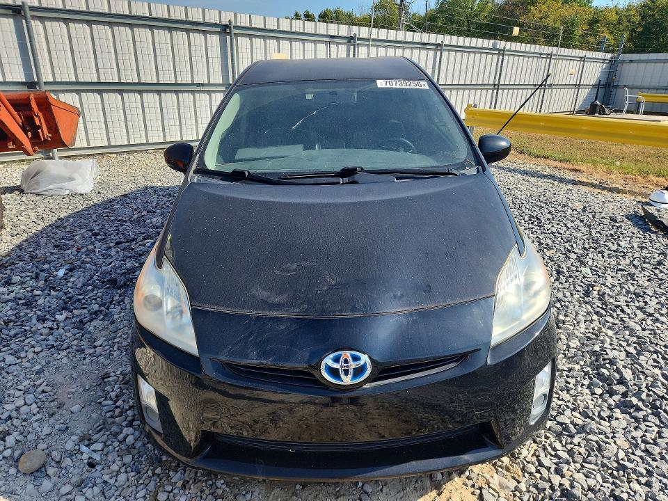 70739256 :رقم المزاد ، JTDKN3DU0A5111659 vin ، 2010 Toyota Prius مزاد بيع