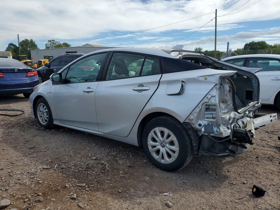 Продажа на аукционе авто 2021 Toyota Prius, vin: JTDKAMFU0M3140562, номер лота: 69601846