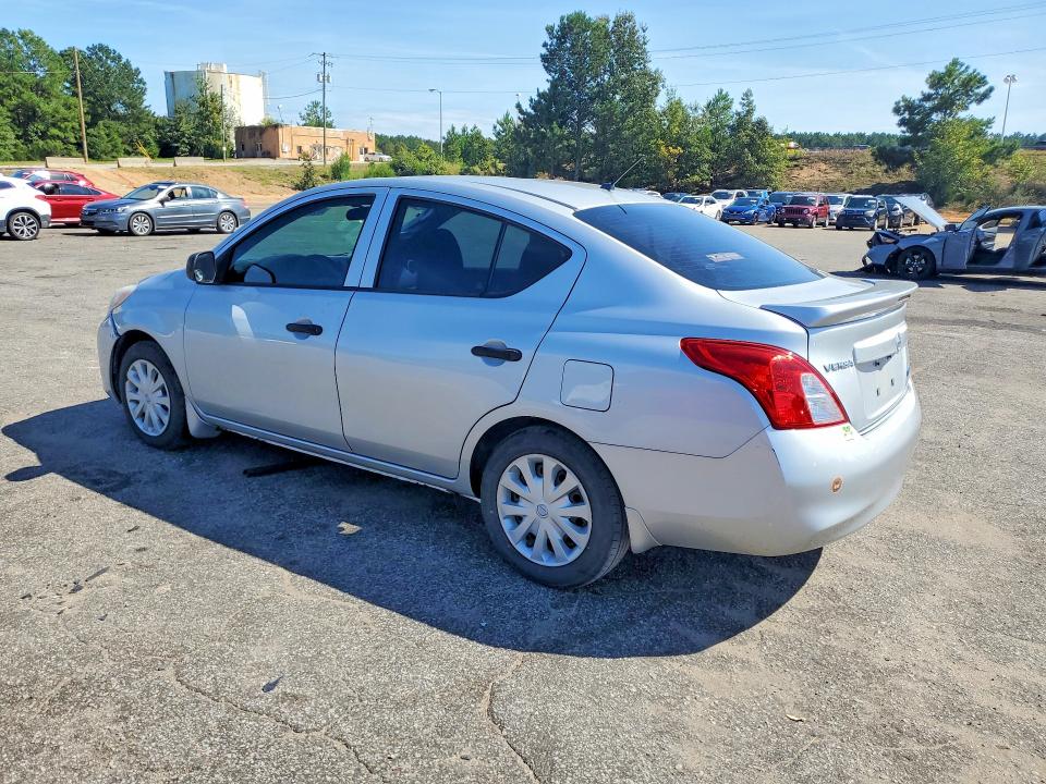 2014 Nissan Versa მანქანა იყიდება აუქციონზე, vin: 3N1CN7APXEL838410, აუქციონის ნომერი: 68267496