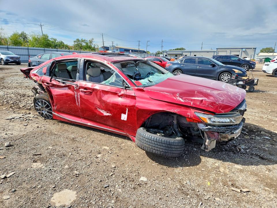2018 Honda Accord მანქანა იყიდება აუქციონზე, vin: 1HGCV2F50JA029993, აუქციონის ნომერი: 68225286