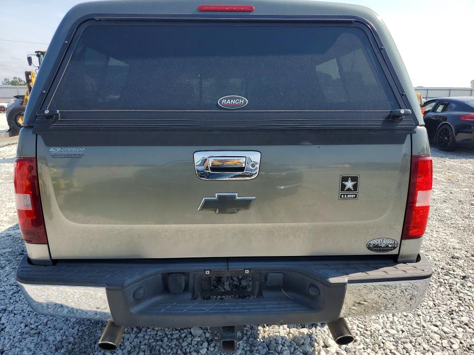 Продажа на аукционе авто 2011 Chevrolet Silverado, vin: 3GCPCSE07BG297860, номер лота: 69056356