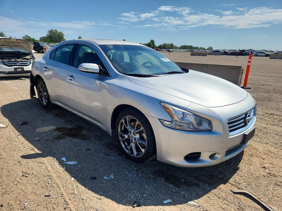 Продажа на аукционе авто 2014 Nissan Maxima, vin: 1N4AA5AP8EC450372, номер лота: 67291236