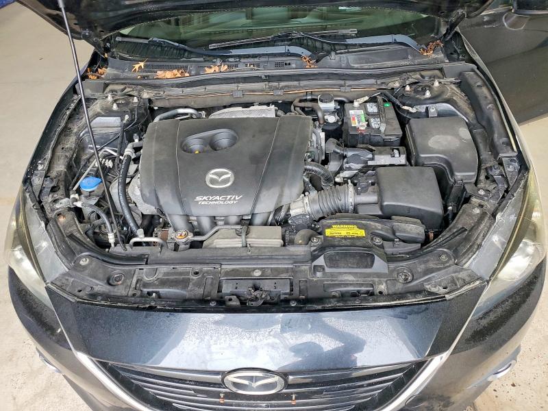 2015 Mazda 3 მანქანა იყიდება აუქციონზე, vin: JM1BM1V31F1225407, აუქციონის ნომერი: 70018046